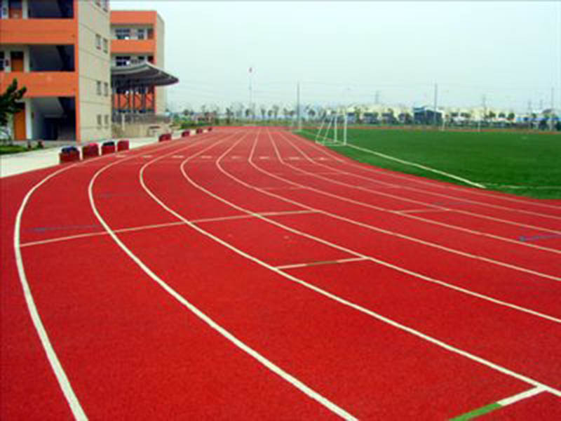 PU彈性球場，運動場及跑道
