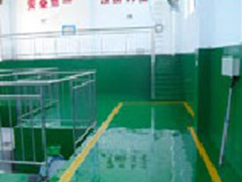 環氧玻璃鋼防腐型地坪