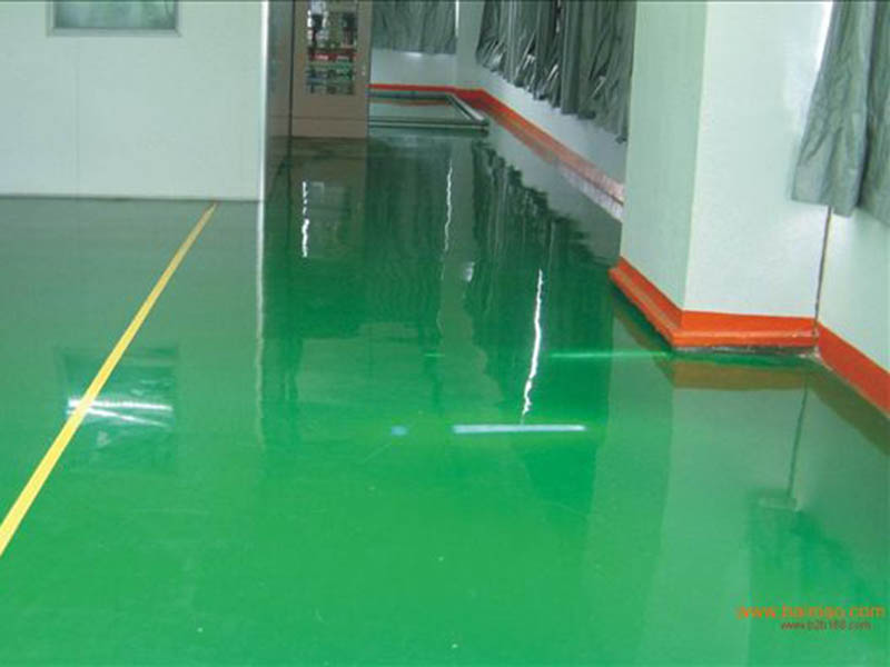 環氧樹脂防靜電自流平地坪