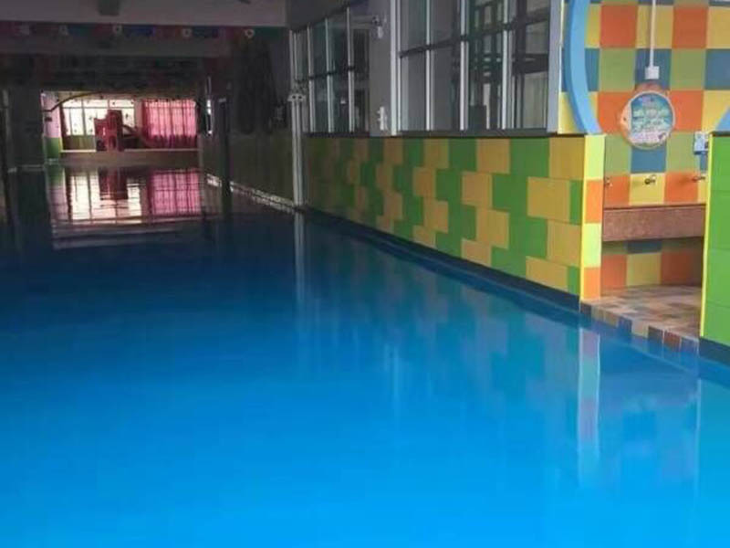 環(huán)氧樹脂平涂型地坪