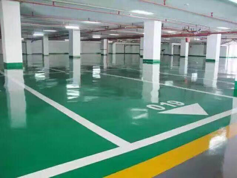 環氧樹脂平涂型地坪