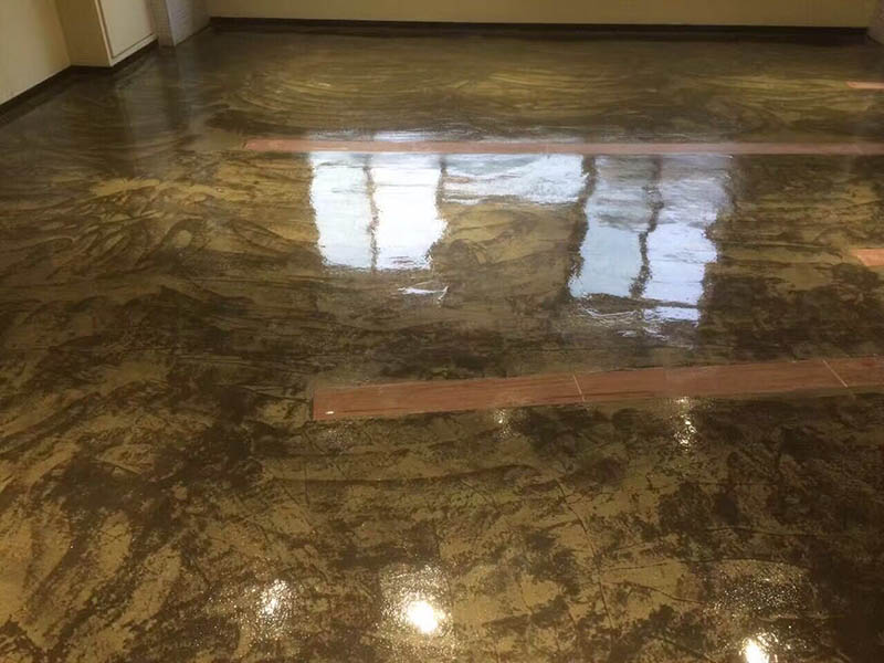 環氧樹脂平涂型地坪