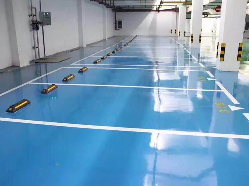 環氧樹脂平涂型地坪