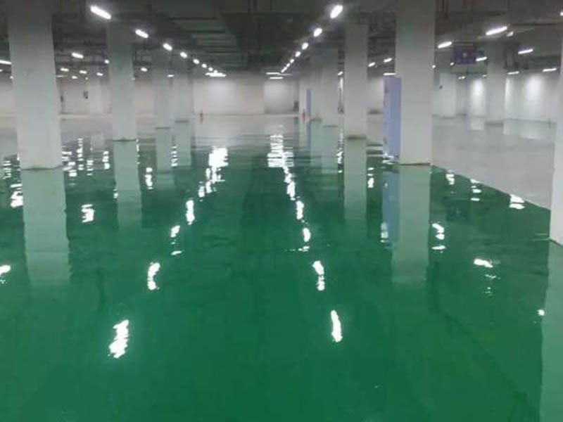 環氧樹脂平涂型地坪