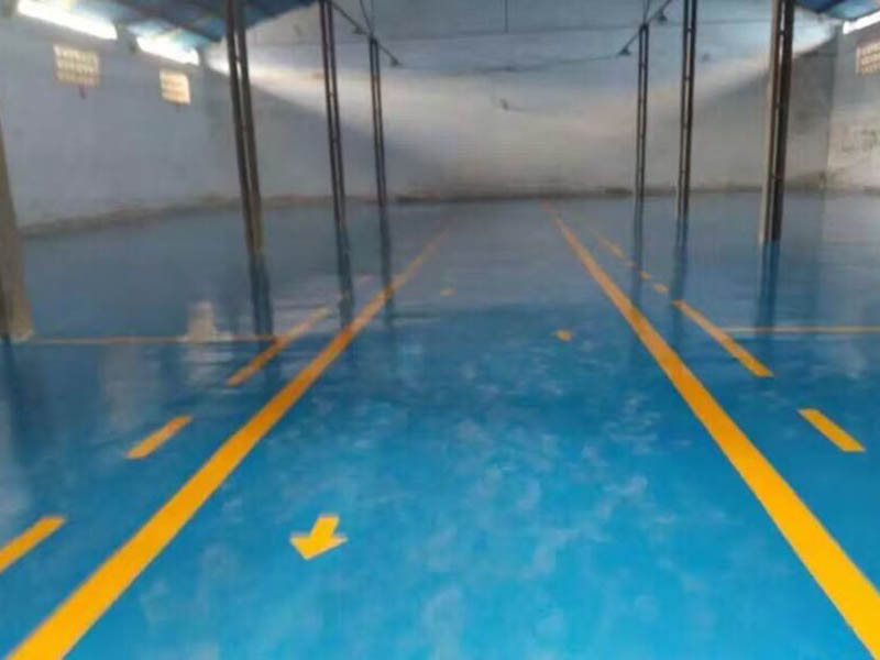 環氧樹脂自流平地坪