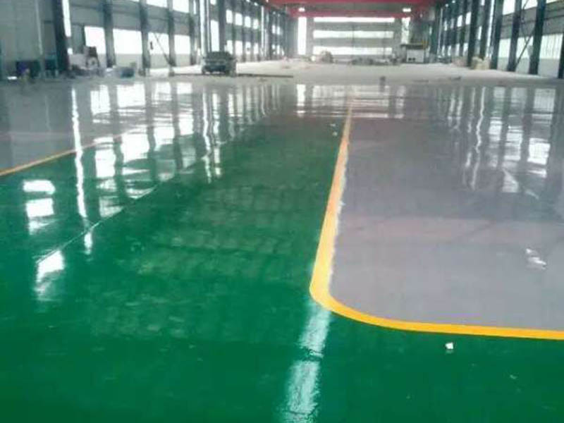 環氧樹脂自流平地坪